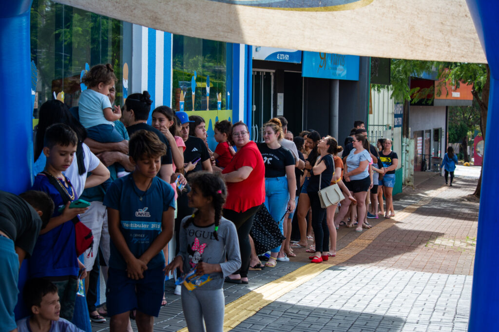 Sorvetes Guri chega a Toledo e causa fila na inauguração